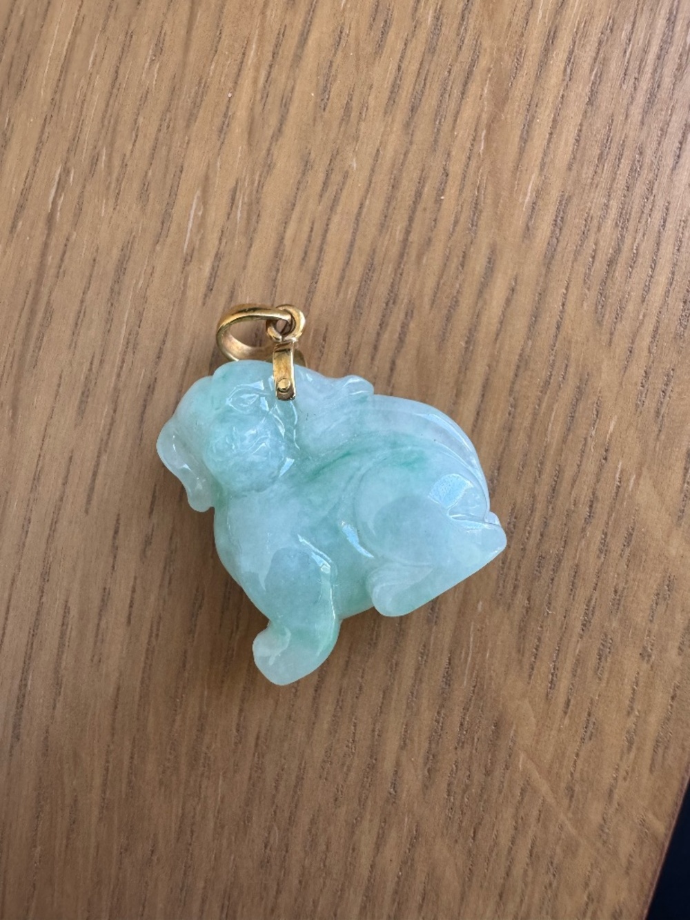 Jade Pendant - Year of the Dog